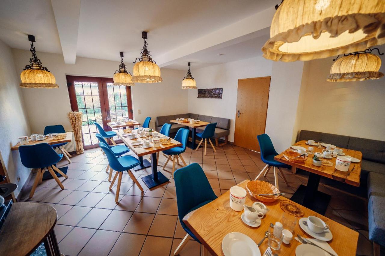 Hotel-Pension Hafemann Senftenberg Esterno foto