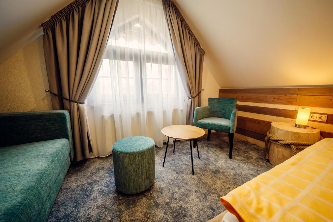 Hotel-Pension Hafemann Senftenberg Esterno foto