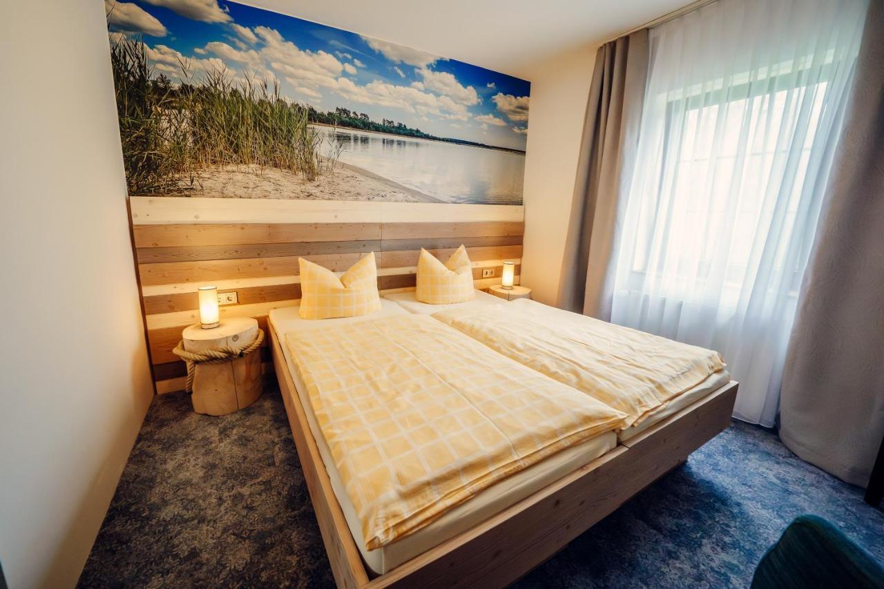 Hotel-Pension Hafemann Senftenberg Esterno foto