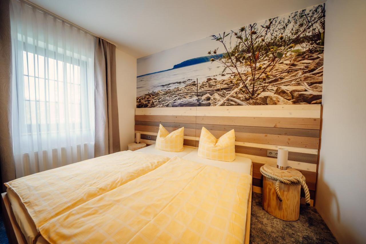 Hotel-Pension Hafemann Senftenberg Esterno foto